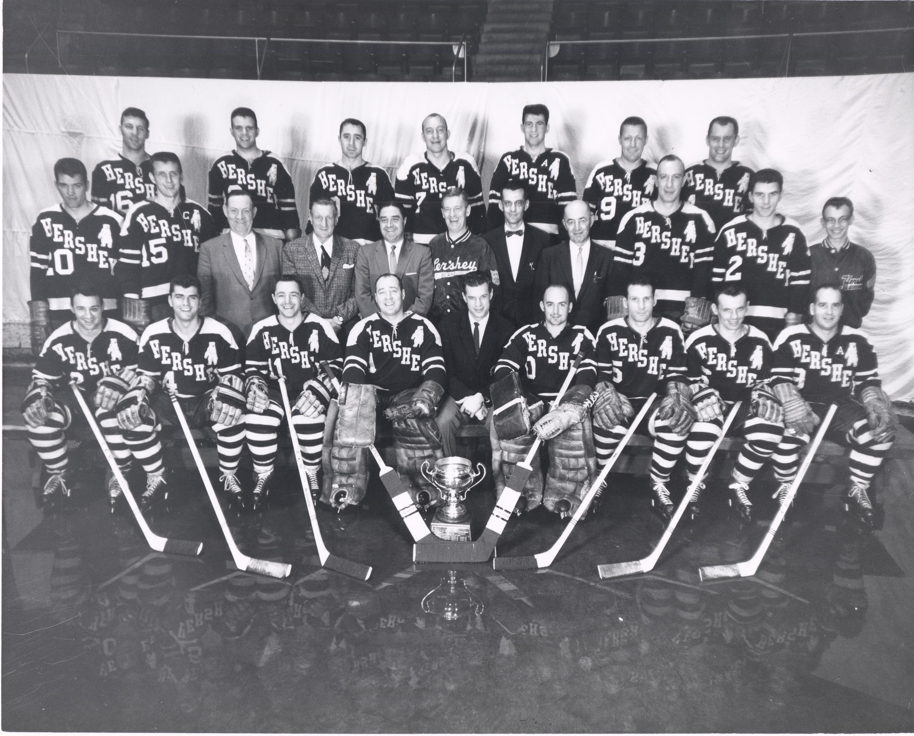 1958 59 Team Photo