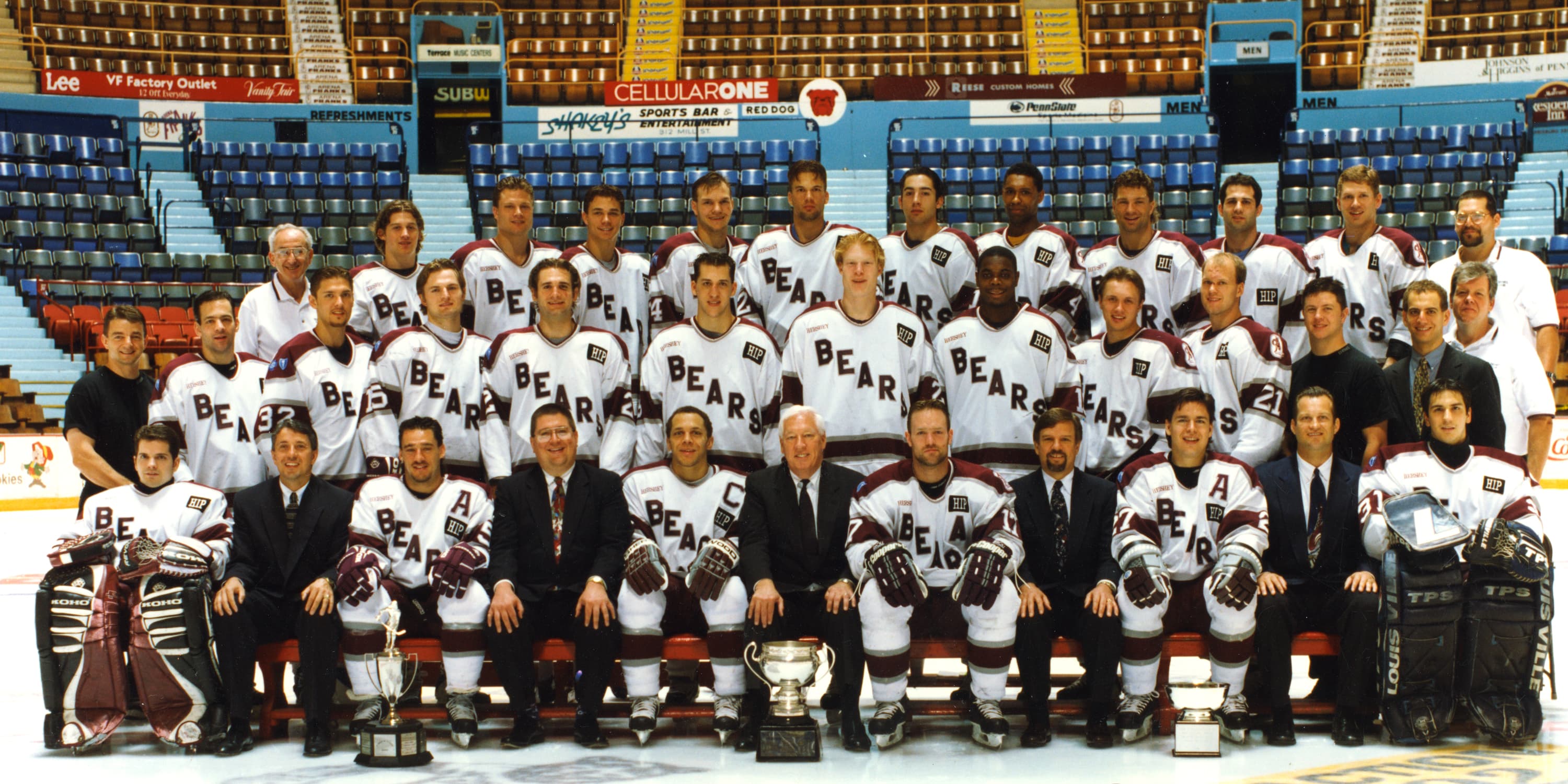 1996 97 Team Photo
