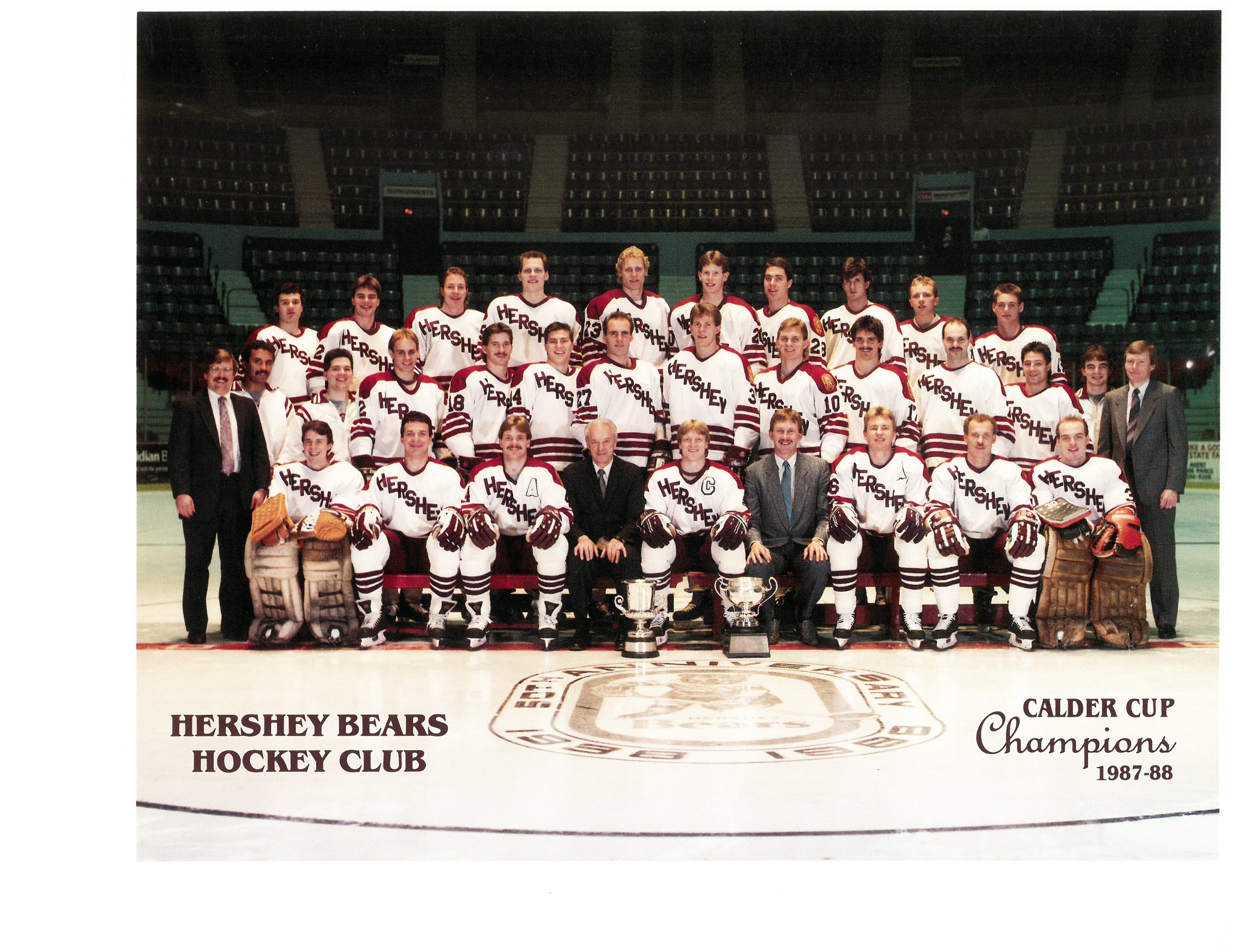 1987 88 Team Photo