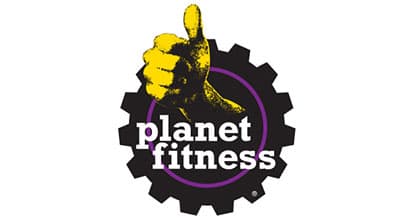 planet fitness logo