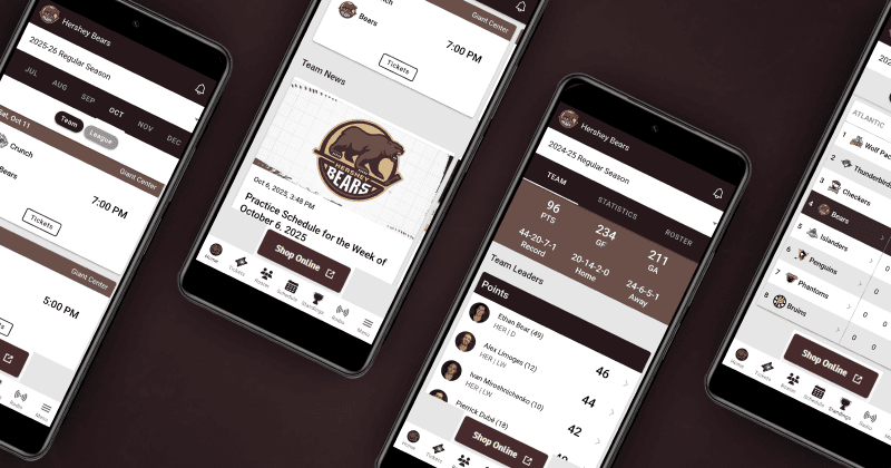 mobile app