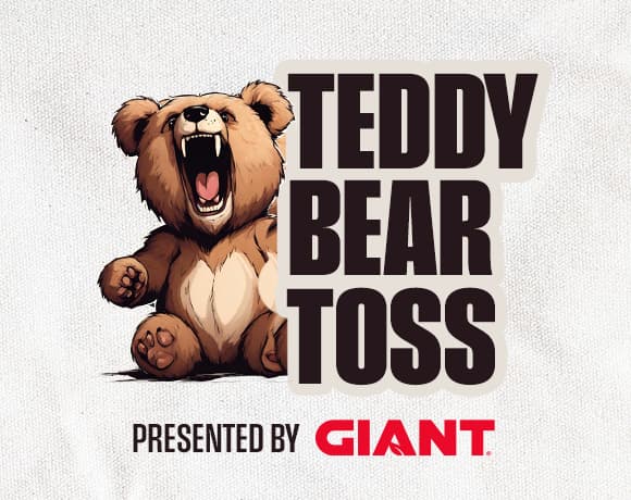 1 10 TEDDY BEAR TOSS