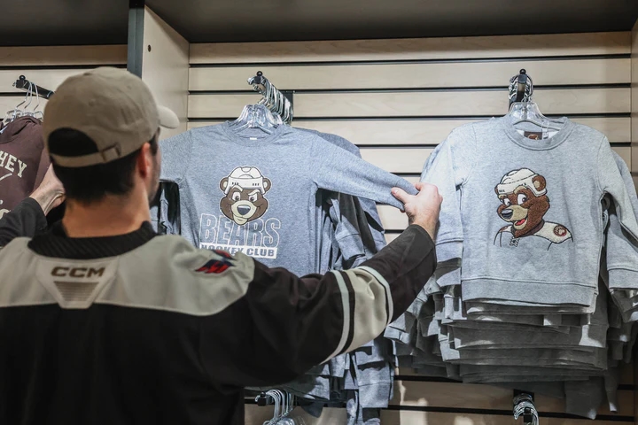 bears retail store