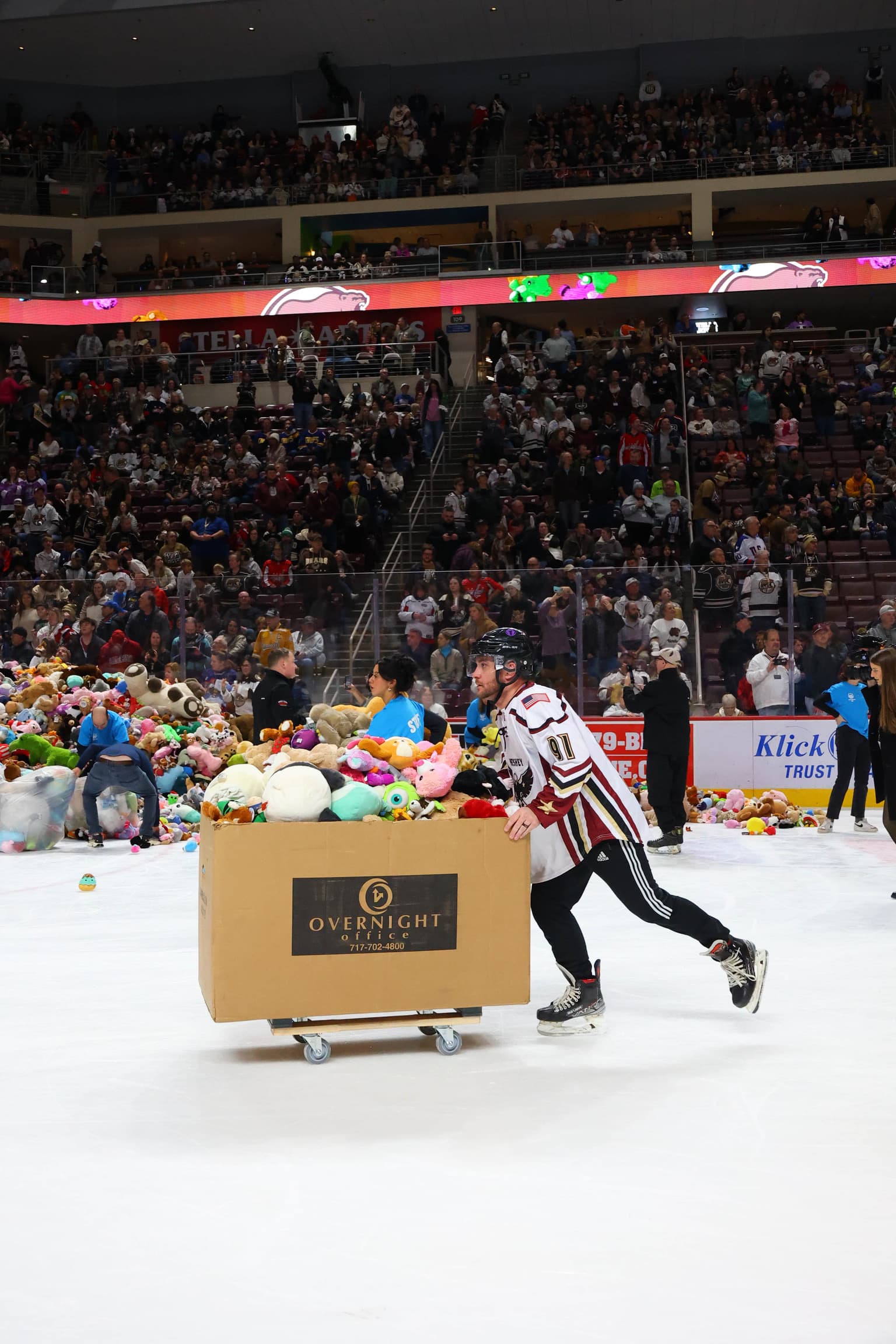 Teddy Bear Toss vol 02