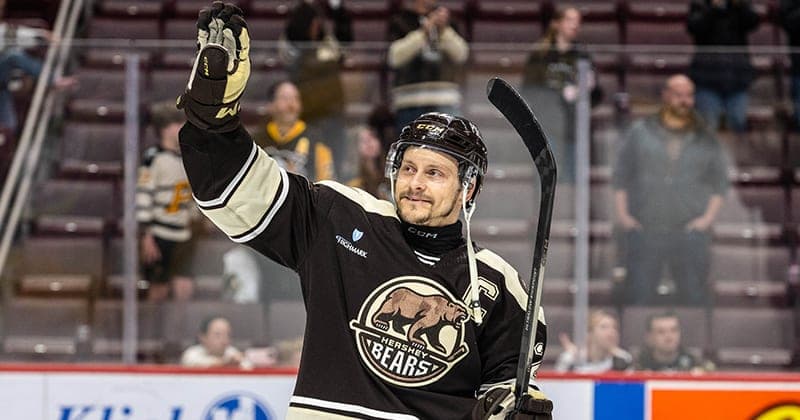 Aaron Ness: Thank You Hershey