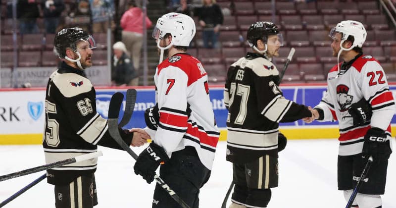 2024 25 Season Ends for Bears in 6 3 Game 3 Loss to Checkers