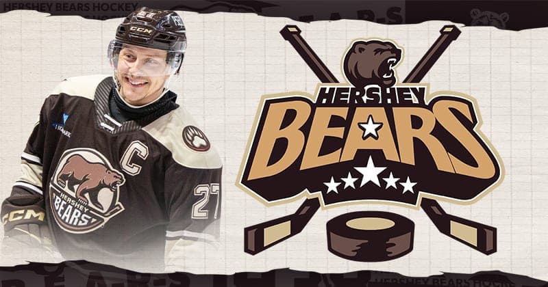 2025 26 Hershey Bears Media Guide & Record Book