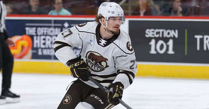 Alex Alexeyev assigned to Hershey on Conditioning Loan